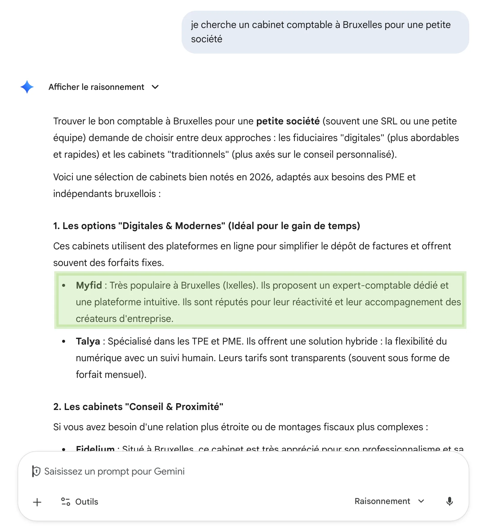 myfid : recommandé par Gemini