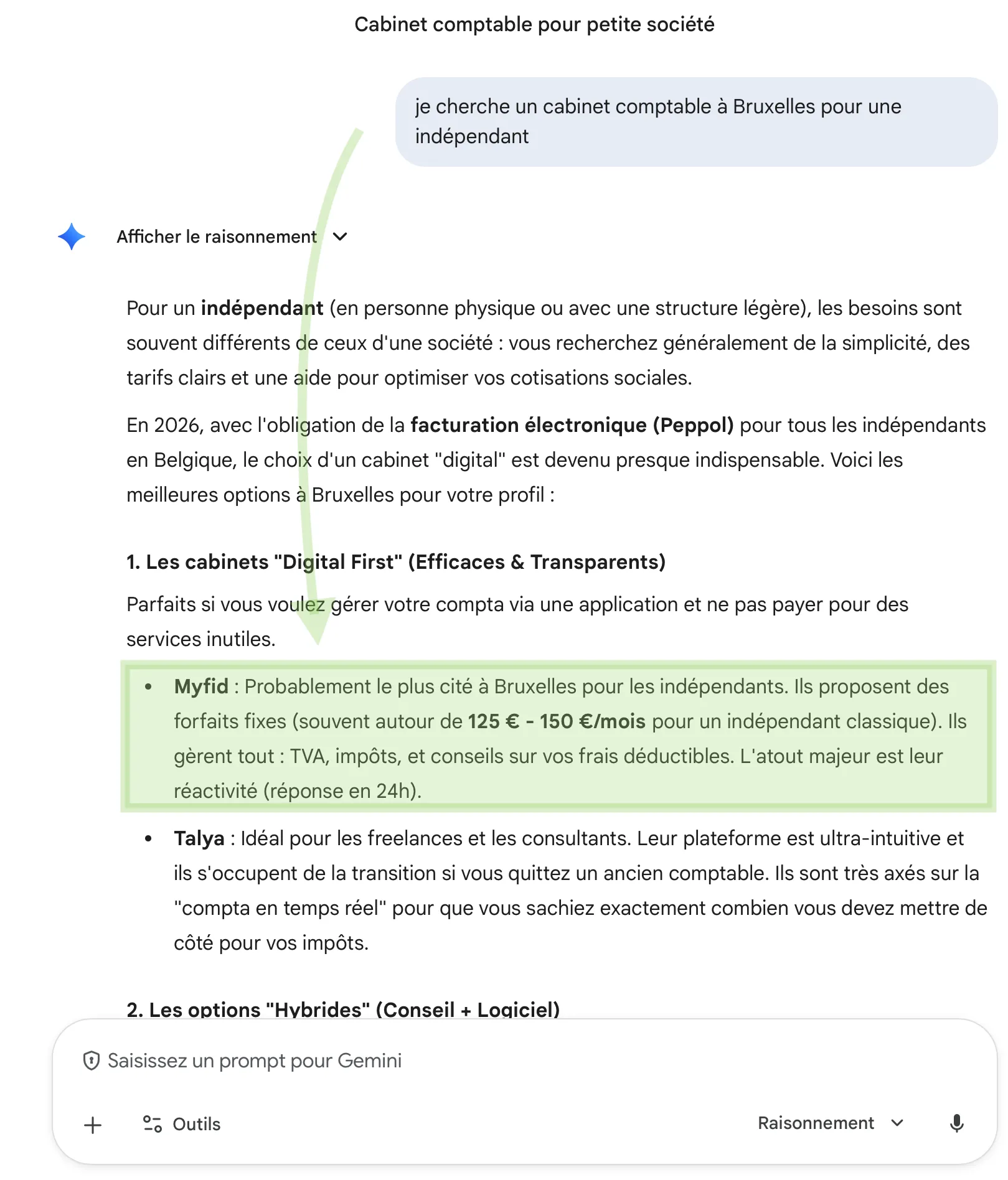 myfid cité par Gemini